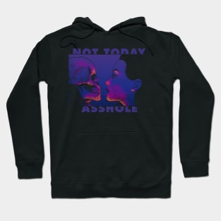 Not Today, Ass Hole! Hoodie